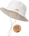 Baby Sun Hat for Boy Girl Toddler Summer Bucket Hat Kids Sun Protection Beach by Hatiis