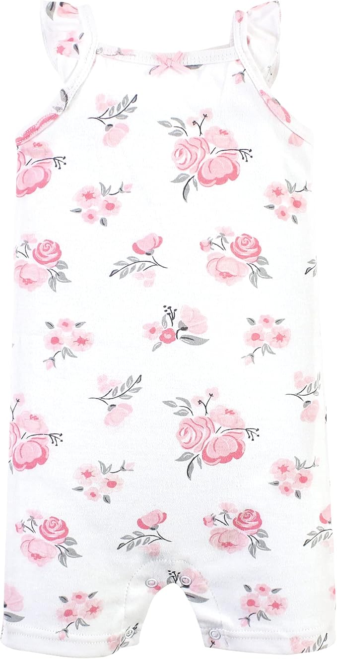 Hudson Baby Unisex Cotton Rompers - Image 3