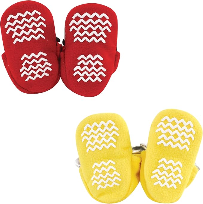 Hudson Baby Unisex-Baby Cozy Fleece BootiesSlipper Sock - Image 3