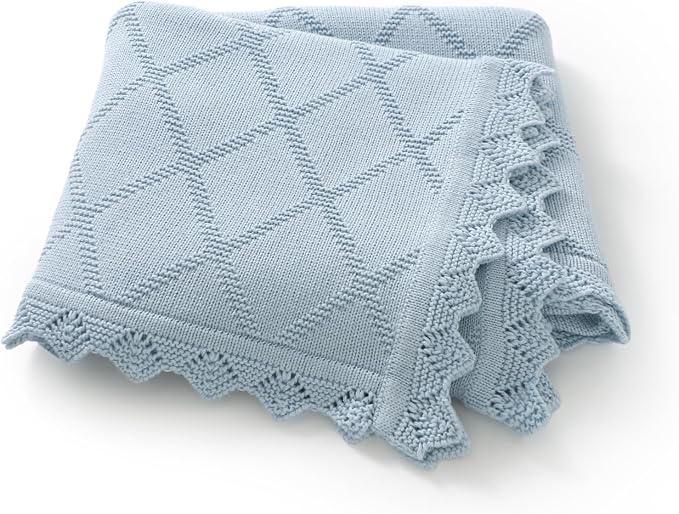 Hadetoto 100% Cotton Baby Blankets by Hadetoto
