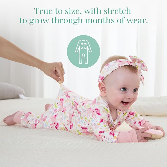 PATPAT Bamboo Viscose Baby Footie - Image 6