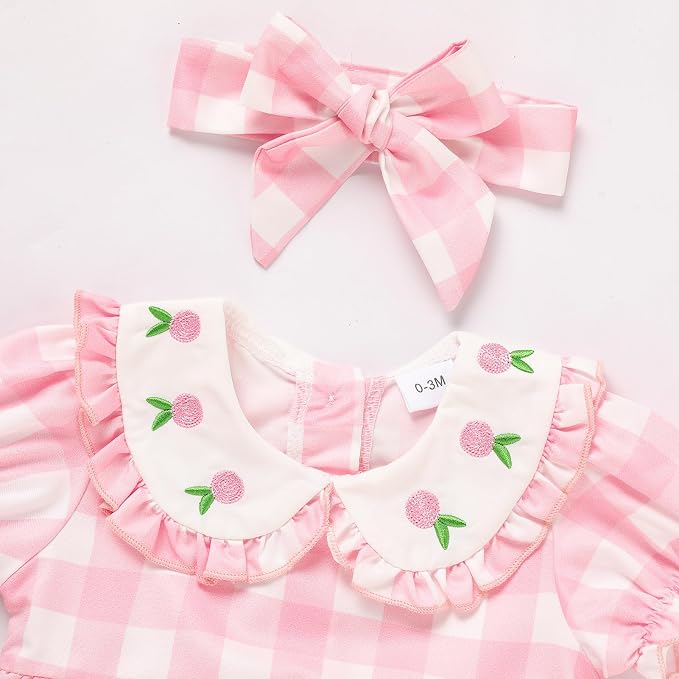 GRNSHTS Baby Girl Romper Newborn Clothes Bodysuit Jumpsuit Baby Girl Clothes - Image 4