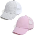 Mesh Toddler Baseball Cap, Adjustable Breathable Sun Hat by Hpegny