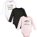 Hudson Baby Baby Girls' Cotton Long-sleeve Bodysuits 3-pack by HudsonBaby