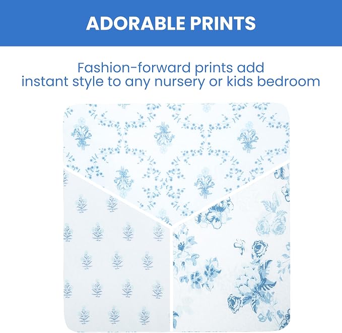 Delta Children Fitted Crib Sheets - Image 6