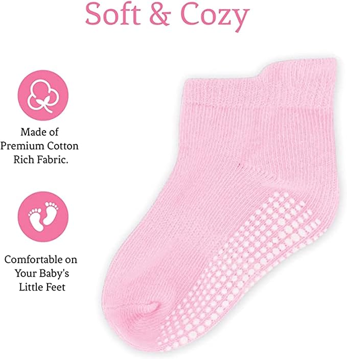 Rising Star Baby Sock, Toddler Sock, Kids Socks Multipacks - Image 3