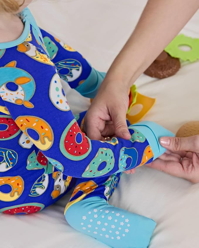 babee Reshinee Bamboo Viscose Baby Footie Pajama, Zipper Sleeper Boys Girls | - Image 4