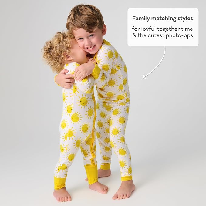 Little Sleepies Pajamas for Baby Boys & Girls, Viscose from Bamboo Baby Pajamas - Image 7