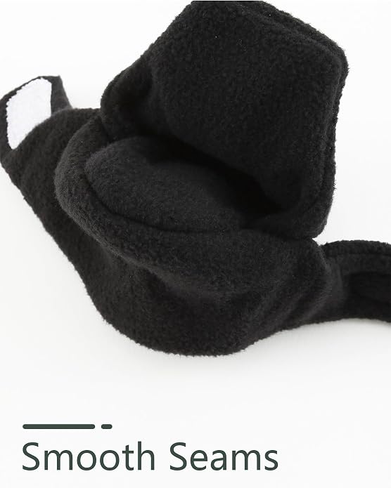 Baby Booties Fleece Unisex Non-Slip Shoes First Walkers 0-18 Months - Image 2