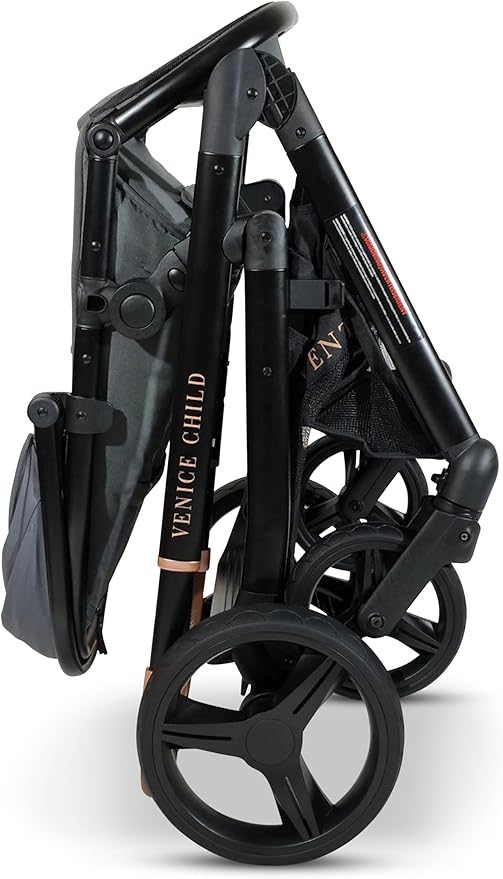 Venice Child Ventura Sit-n-Stand Convertible Stroller, Package 1