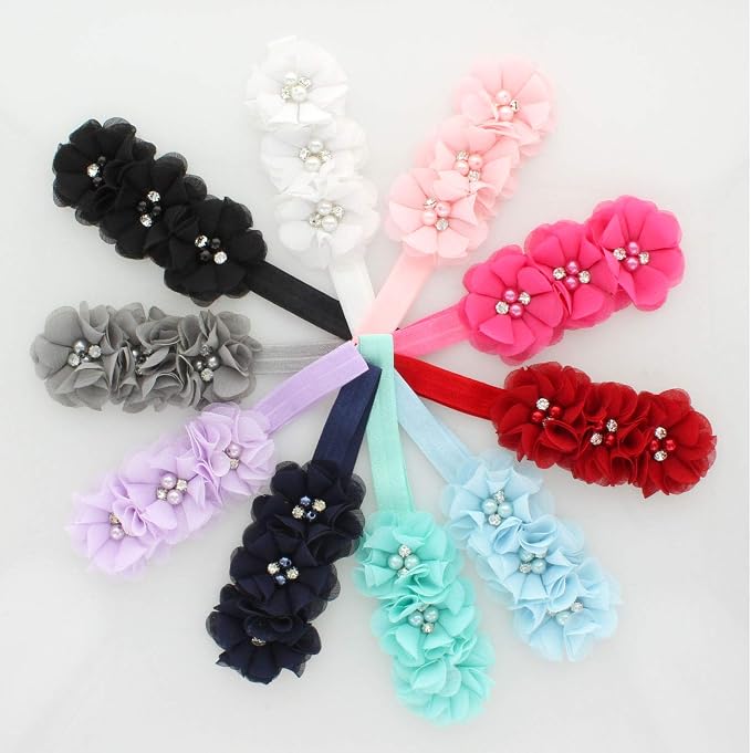 My Lello Flower Headbands Baby - Image 3