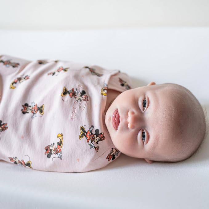 HALO Disney Baby 100% Cotton Sleepsack Swaddle, 3-Way Adjustable Wearable - Image 4