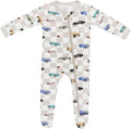 KYTE BABY Infant and Toddler Dual Zipper Footie, Ultra-Soft Rayon Made From by KYTEBABY