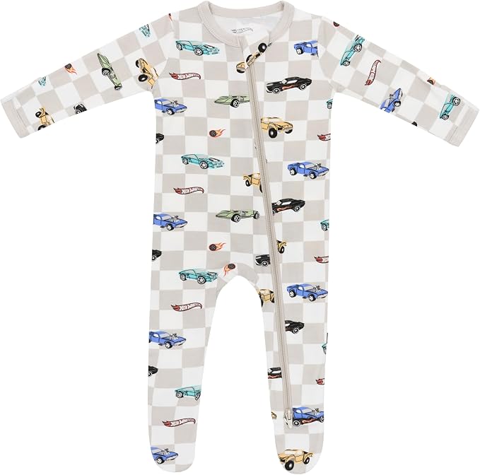 KYTE BABY Infant and Toddler Dual Zipper Footie, Ultra-Soft Rayon Made From by KYTEBABY