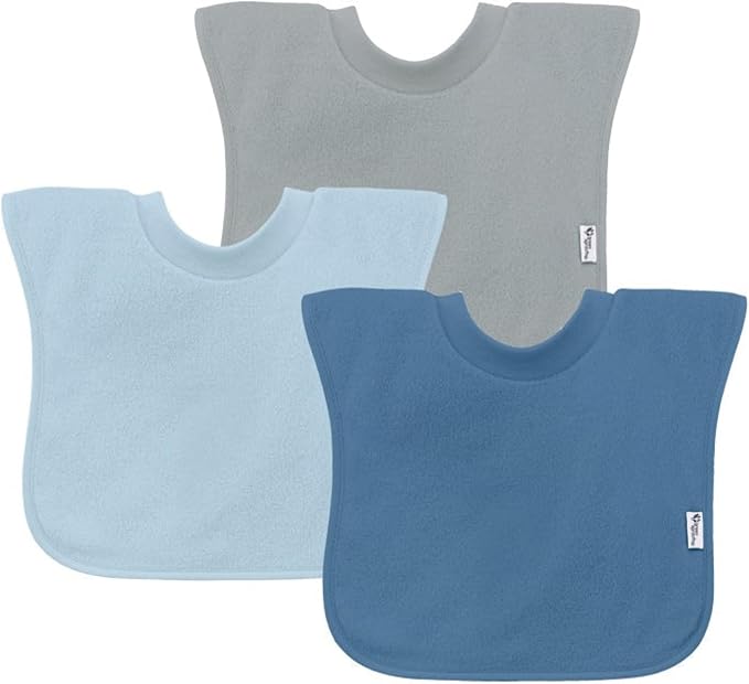 Stay-dry Pull-over Bibs by GreenSprouts