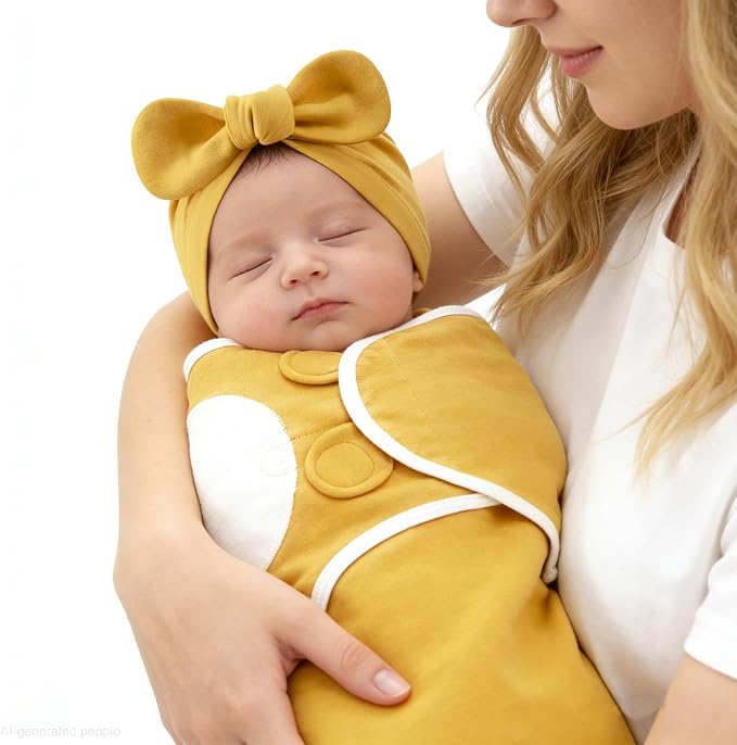 3-Pack Baby Swaddles for Newborns - Image 5