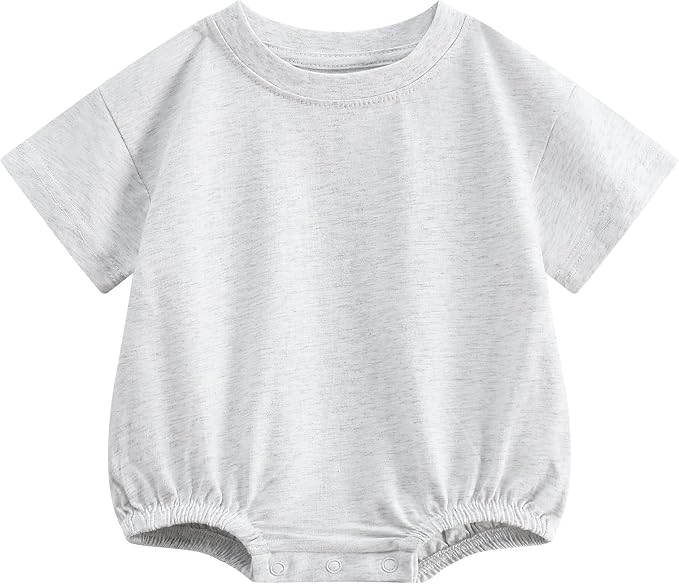 Bafeicao Baby Boy Girl Bubble Romper Infant Toddler T-Shirt Bodysuit | Organic by Bafeicao
