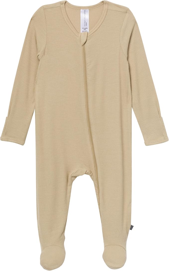 Modern Moments by Gerber Baby Viscose 2-Pack Sleep 'N Play w/ Mitten Cuffs - Image 3