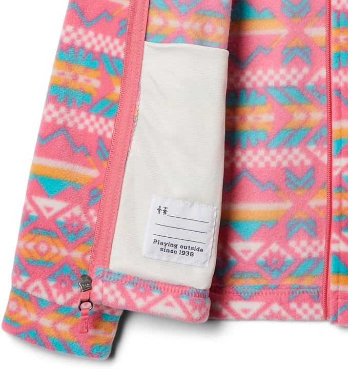 Columbia Youth Girls Benton Springs II Printed Fleece Jacket - Image 8
