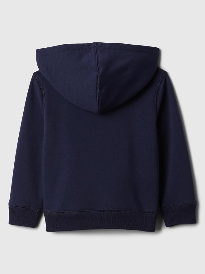 GAP Baby Boy Playtime Favorites Logo Pullover Hoodie Hooded Sweatshirt - Image 2