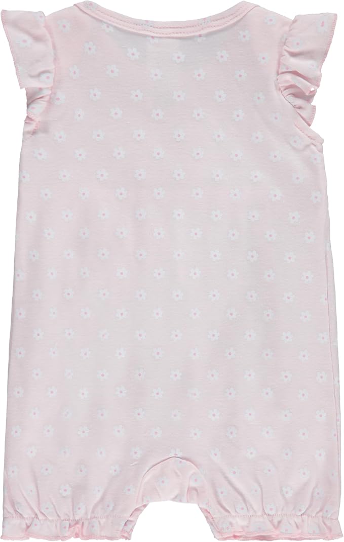 Cudlie 2-Pack Baby Girl Rompers – Soft Cotton, Everyday Comfort - Image 6