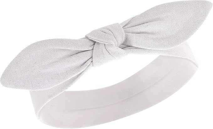 Hudson Baby Unisex Baby Cotton Bib and Headband Set - Image 2