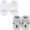 Newborn Knit Booties Soft Baby Sock Boots by DUONITITI