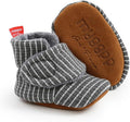 Baby Booties Cozy Fleece Slippers Soft Baby Shoes by GDSDYM