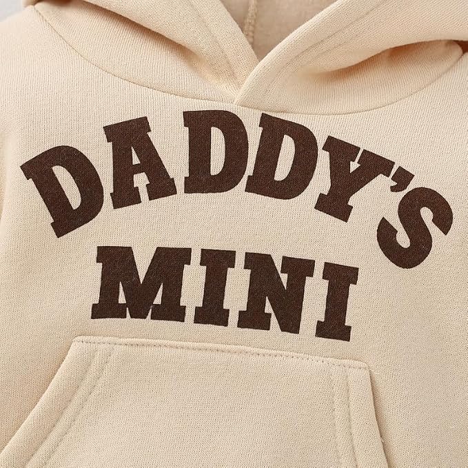 Toddler Baby Boy Fall Clothes Long Sleeve Hoodie Sweatshirts Pants Set Infant - Image 5