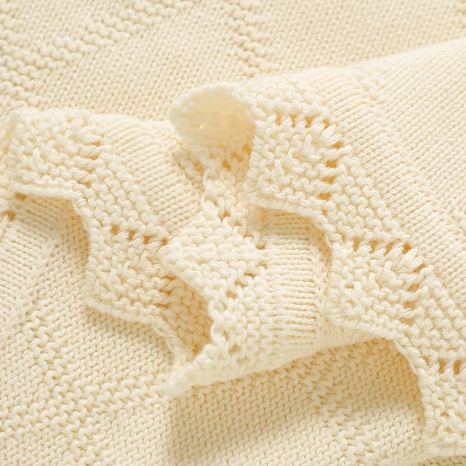 Hadetoto 100% Cotton Baby Blankets - Image 6