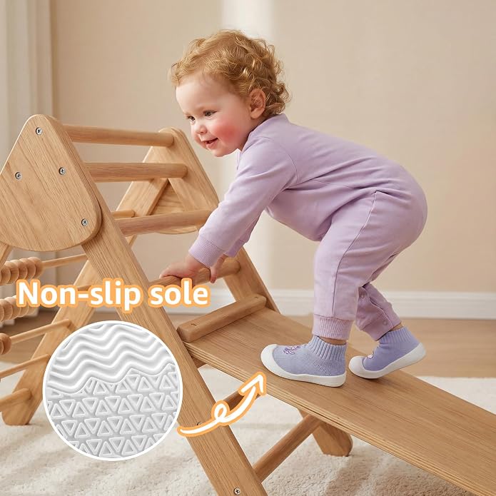 STQ Baby/Toddler Sock Walking Shoes Infant Slippers - Image 6