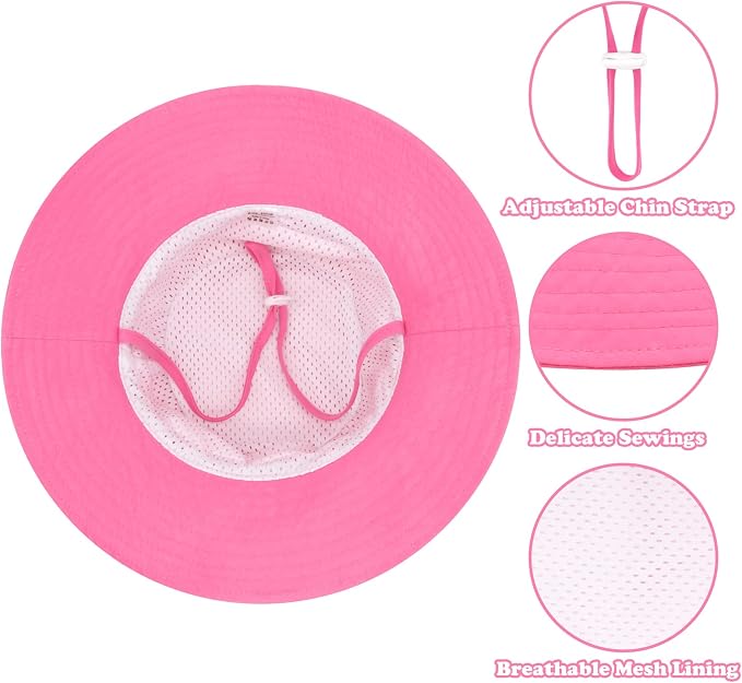 Sarfel Baby Sun Hat Summer Baby Boy Hats UPF 50+ Sun Protection Toddler Hat - Image 2