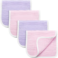 Burp Cloths Large, Muslin Burp Cloths by Synrroe