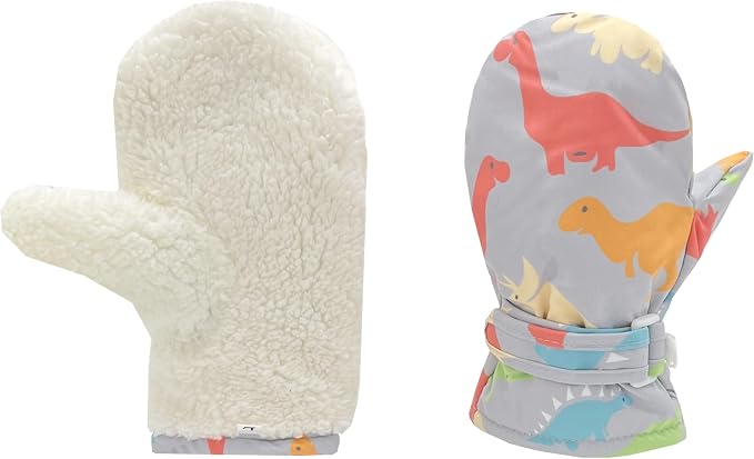 Toddler Gloves Kids Mittens Winter Warm Lined Fleece Gloves Waterproof Snow - Image 3