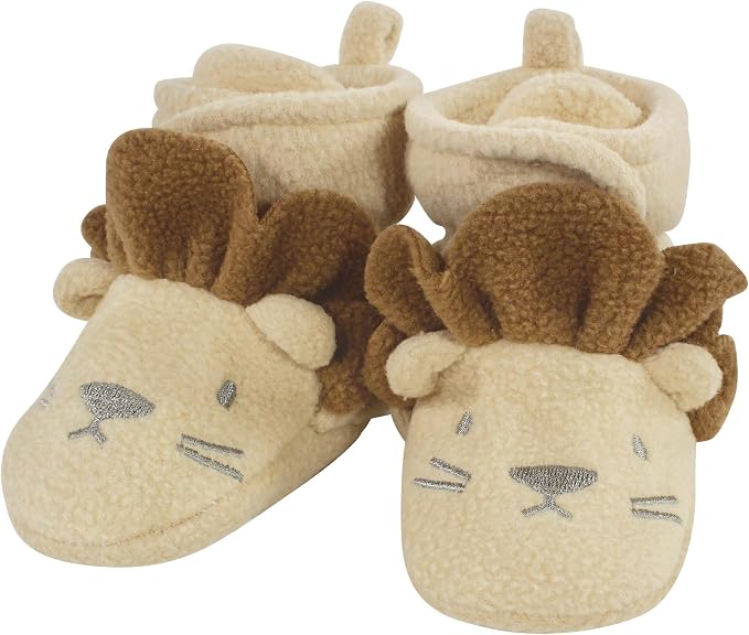 Hudson Baby Unisex-Baby Cozy Fleece BootiesSlipper Sock - Image 4
