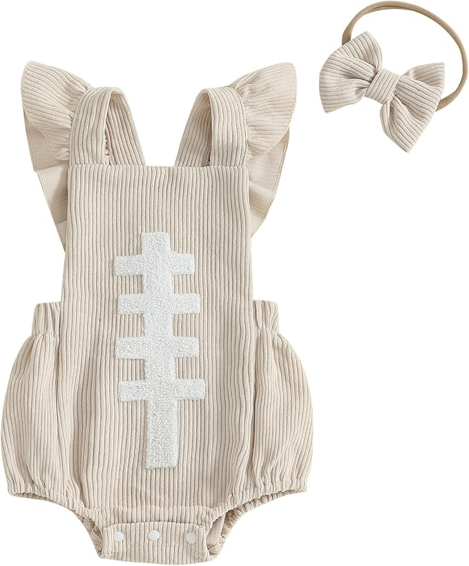 YINGISFITM My First Halloween Baby Girl Outfit Newborn Pumpkin Bubble Romper by YINGISFITM