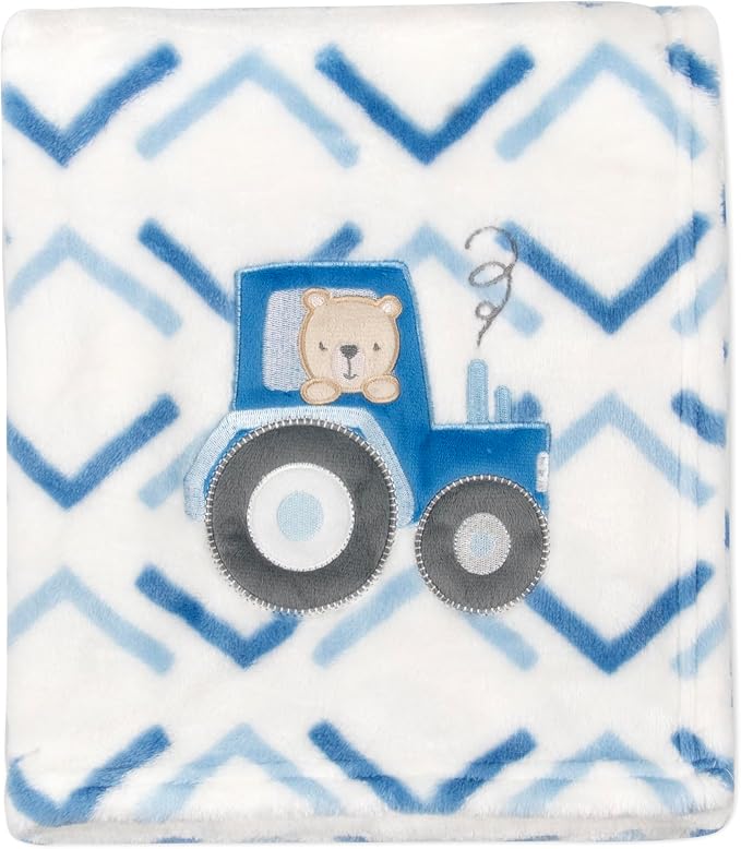 Plush Fleece Throw and Receiving Baby Blankets by BabyEssentialsNotJusttheBasics