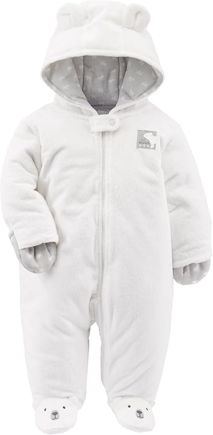 Simple Joys Kid's Pram Ivory Bear Outerwear - Image 2