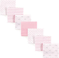 Luvable Friends Unisex Baby Cotton Flannel Receiving Blankets, Tiara 84-Pack by Luvable+Friends