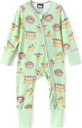 Disney Baby Viscose Made from Bamboo 2-Way Zipper Footie Outfit NB to Inf by Disney