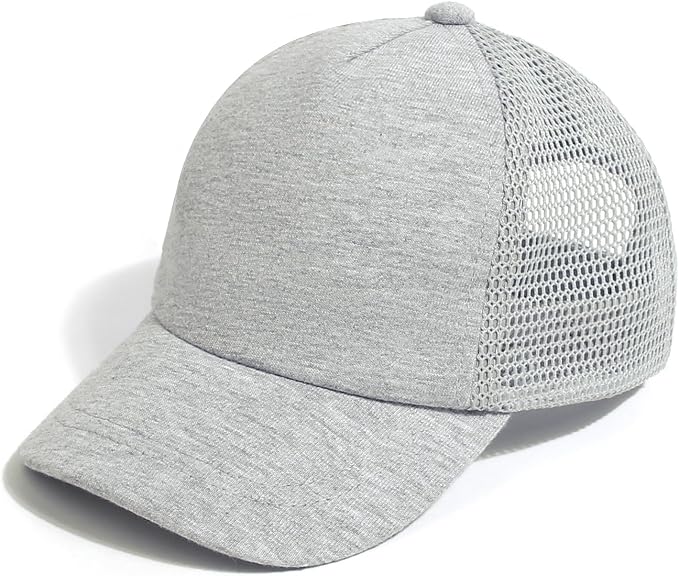Mesh Toddler Baseball Cap, Adjustable Breathable Sun Hat by Hpegny