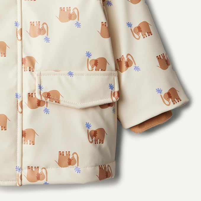 Amazon Essentials x Sofia Grainge Toddler and Baby Boys' Water-Repellent Rain - Image 3
