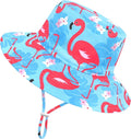 Baby Sun Hat Baby Boy Hats Toddler Hat UPF 50+ Bucket Hat by Olreco