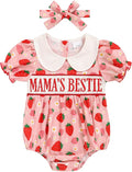 GRNSHTS Baby Girl Romper Newborn Clothes Bodysuit Jumpsuit Baby Girl Clothes by GRNSHTS