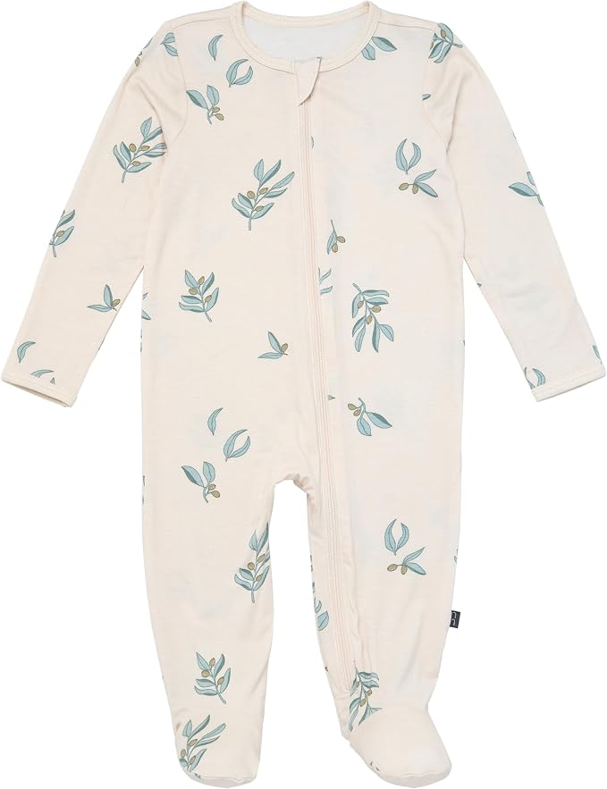 Modern Moments by Gerber Baby Viscose 2-Pack Sleep 'N Play w/ Mitten Cuffs - Image 2