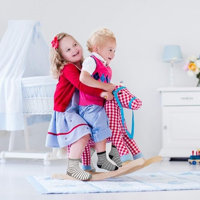 Tphon Non Slip Kids Toddler Socks - Image 4