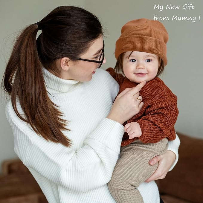 vidsel 100% Cotton Toddler Beanie Hats - Image 5