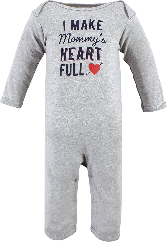 Hudson Baby unisex-child Cotton Coveralls - Image 4
