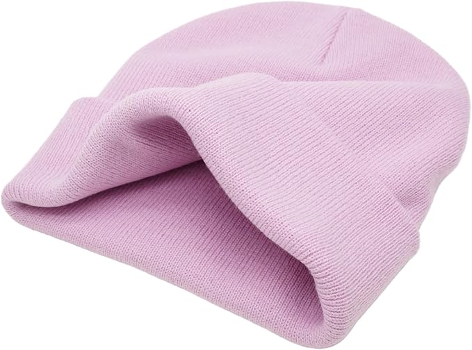 55cube Baby Beanie 0-6 Months 6-12-24 Months 2-5-8 Years Kids Winter Hat - Image 4
