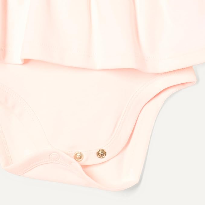 Amazon Essentials Baby Girls' Sleeveless Bodysuit Dress - Image 4